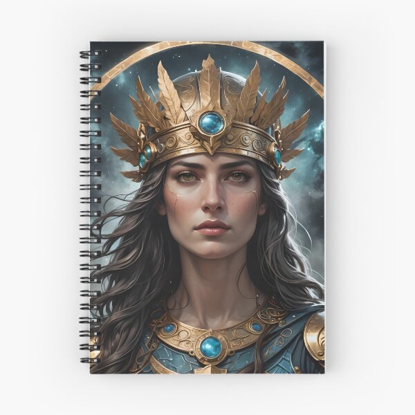 Item preview, Athene Goddess of Wisdom and War designed and sold by Patricia Howitt.