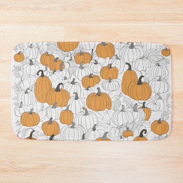 Item preview, pumpkins Gentle Fall Descent designed and sold by touara-dhima.