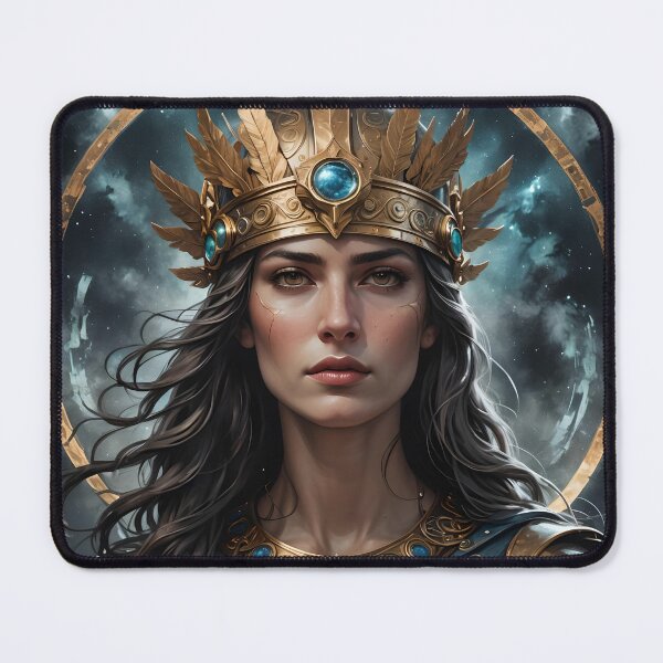 Item preview, Athene Goddess of Wisdom and War designed and sold by Patricia Howitt.