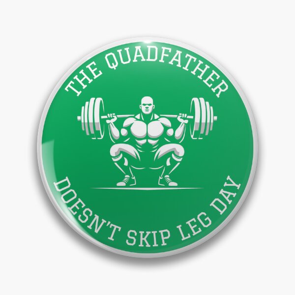 Item preview, The Quadfather doesn't skip leg day! designed and sold by diddlysquid.