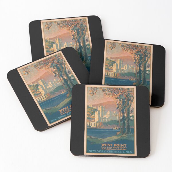 Item preview, Vintage poster of West Point Military Academy designed and sold by Matthew Kinnersly.