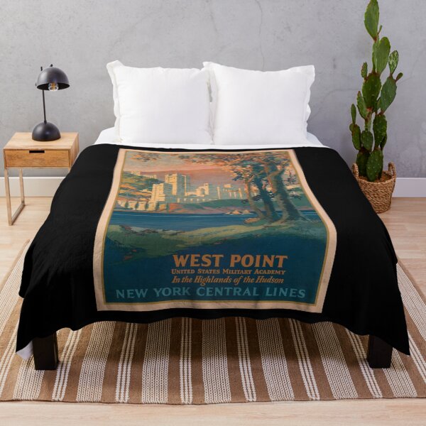 Item preview, Vintage poster of West Point Military Academy designed and sold by Matthew Kinnersly.