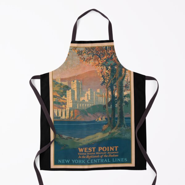 Item preview, Vintage poster of West Point Military Academy designed and sold by Matthew Kinnersly.