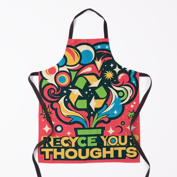 Item preview, Recycle Your Thoughts designed and sold by SportsT-Shirts.