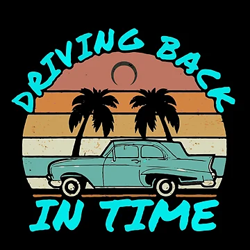 Artwork thumbnail, Driving Back In Time by RkskArt