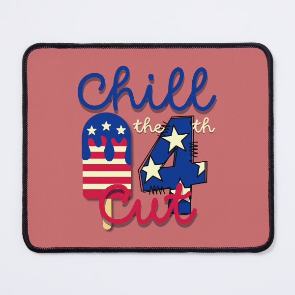 Item preview, Chill the 4th Patriotic Ice Cream Cut- Perfect for Independence Day Celebrations designed and sold by MotivaChic.