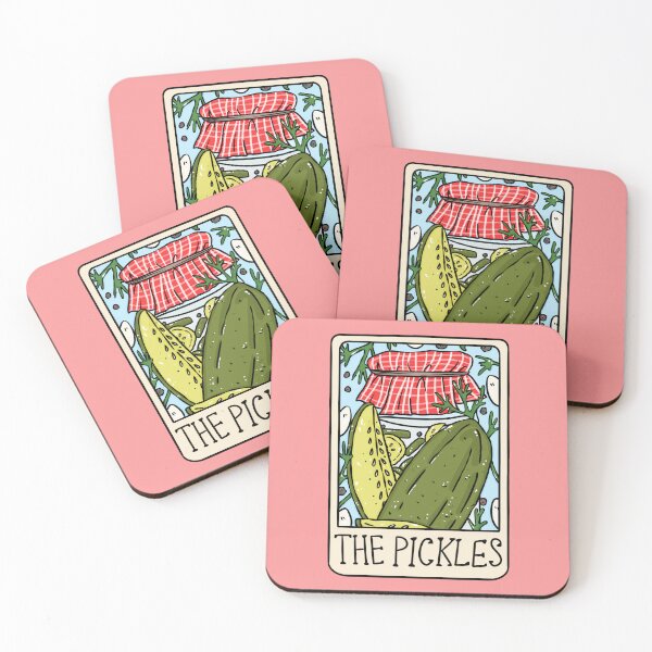 Item preview, The Pickles Tarot Card designed and sold by familiarsadie.