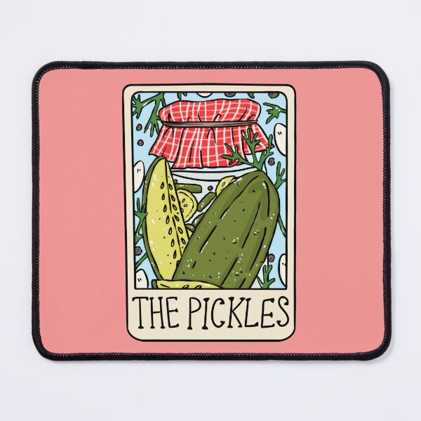 Item preview, The Pickles Tarot Card designed and sold by familiarsadie.