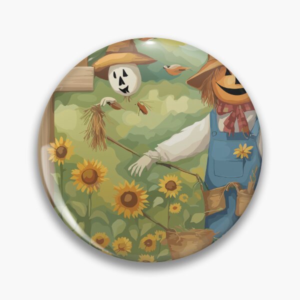 Item preview, Friendly Scarecrows designed and sold by touara-dhima.