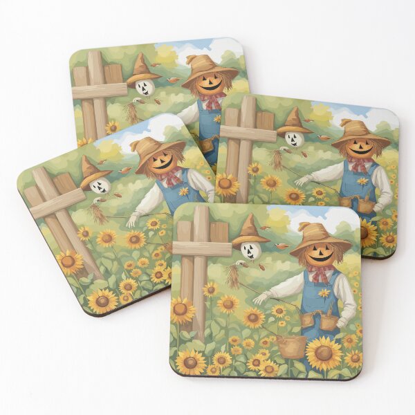 Item preview, Friendly Scarecrows designed and sold by touara-dhima.