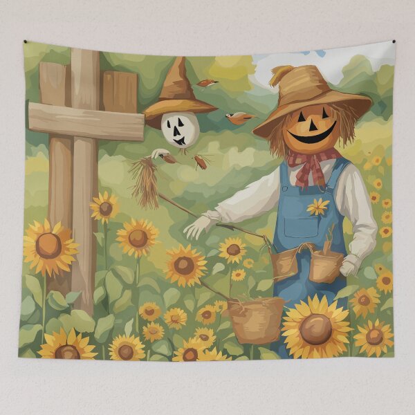 Item preview, Friendly Scarecrows designed and sold by touara-dhima.