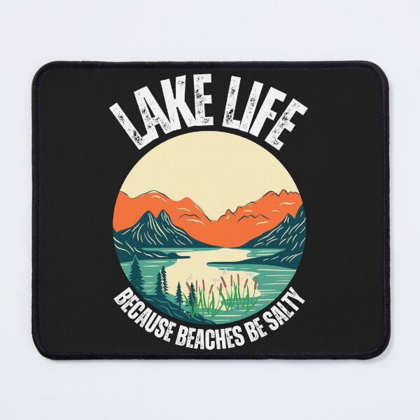 Item preview, lake life becouse beaches be salty summer 2024 designed and sold by erozzz.