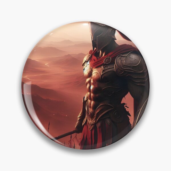 Item preview, Spartan Warrior Soldier designed and sold by GalleryBrisArt.