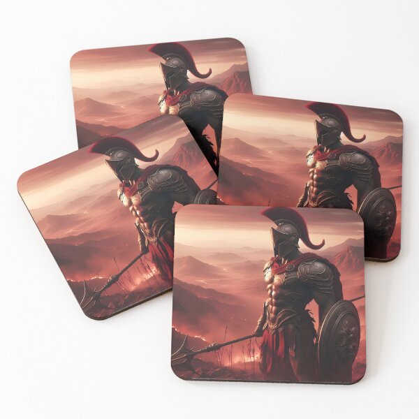 Item preview, Spartan Warrior Soldier designed and sold by GalleryBrisArt.