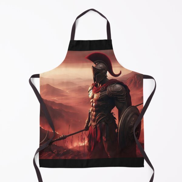 Item preview, Spartan Warrior Soldier designed and sold by GalleryBrisArt.