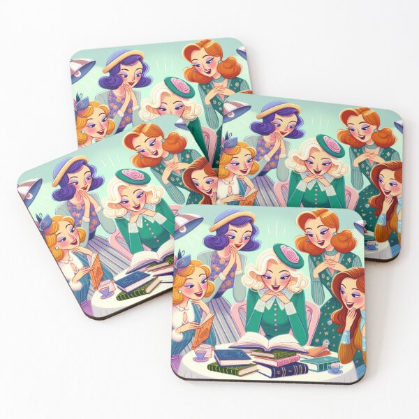Item preview, Ladies Book Club Series #9 designed and sold by Avida's Fever Dreams.