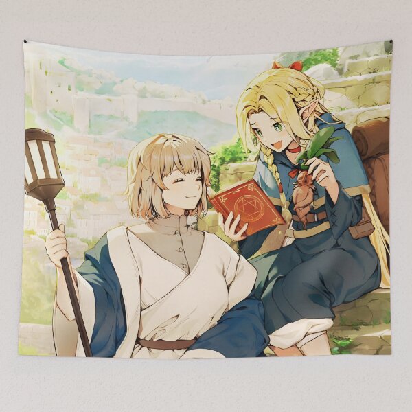 Item preview, Delicious in Dungeon Reading together  designed and sold by ForevFantasy.