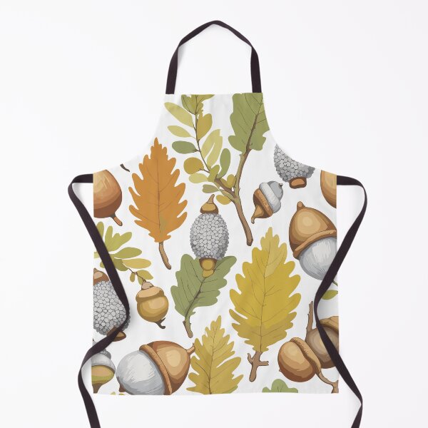 Item preview, Acorns and Oak Leave acorns designed and sold by touara-dhima.