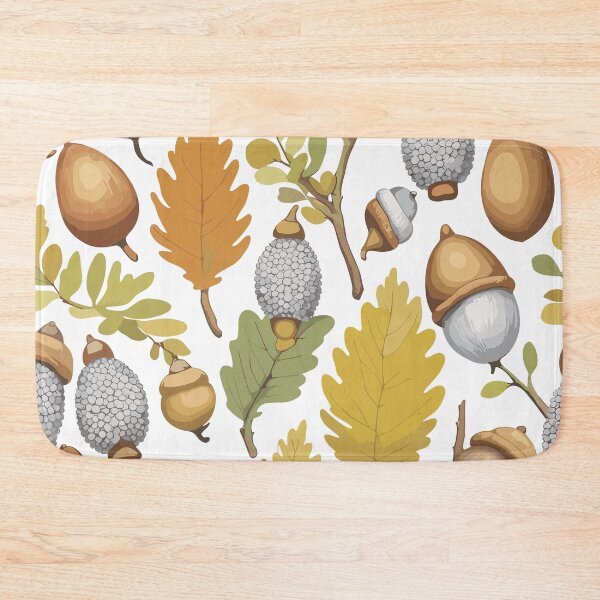 Item preview, Acorns and Oak Leave acorns designed and sold by touara-dhima.
