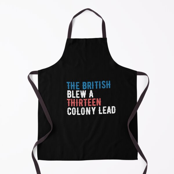 Item preview, The British Blew A Thirteen Colony Lead designed and sold by ThreadBeat.