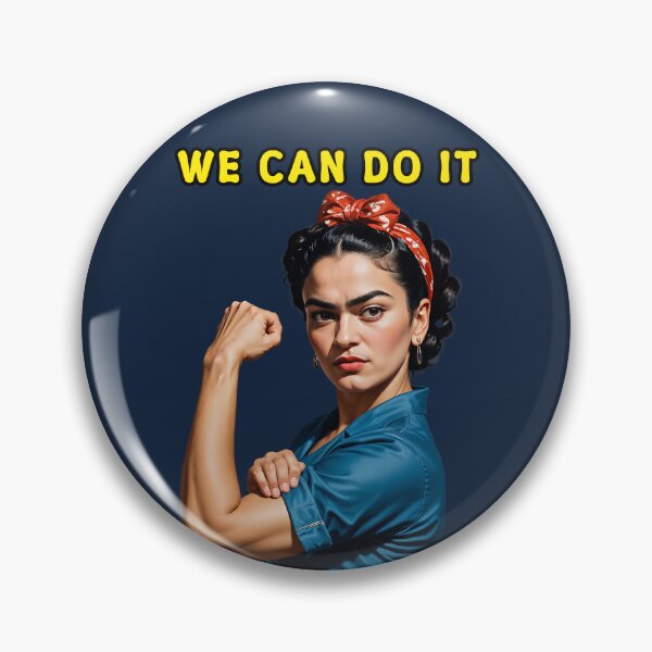 Item preview,  Frida Kahlo We Can Do It! designed and sold by TeeARTHY.