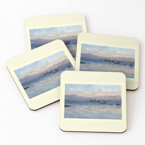 Item preview, Sunset at Itaguaçu designed and sold by stevepaint.