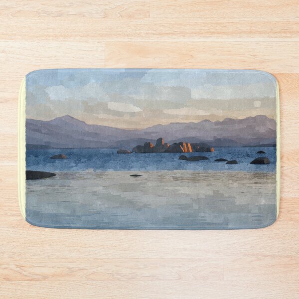 Item preview, Sunset at Itaguaçu designed and sold by stevepaint.
