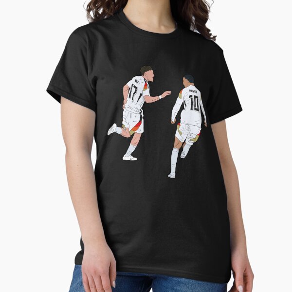 Item preview, Florian Wirtz & Jamal Musiala Germany Celebration designed and sold by DreamersMX.
