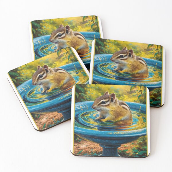 Item preview, Chipmunk in the Jacuzzi  designed and sold by RWCarpenter.