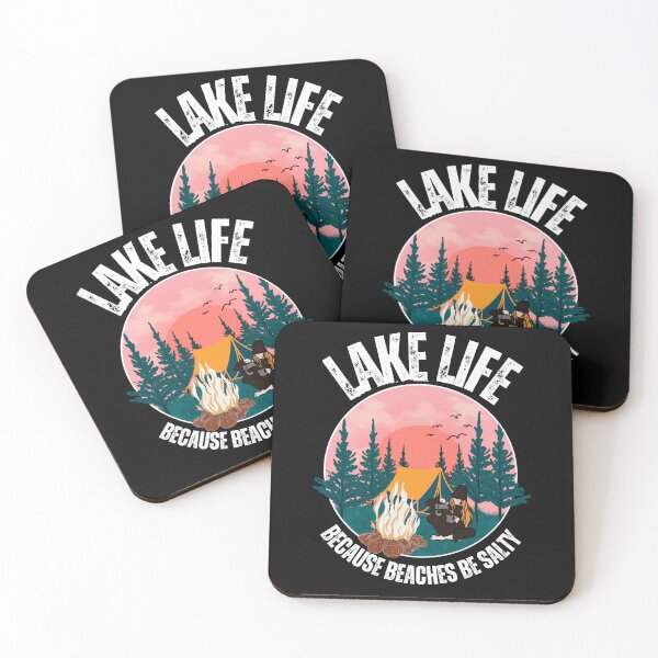 Item preview, Lake life becouse beaches be salty summer 2024 designed and sold by erozzz.