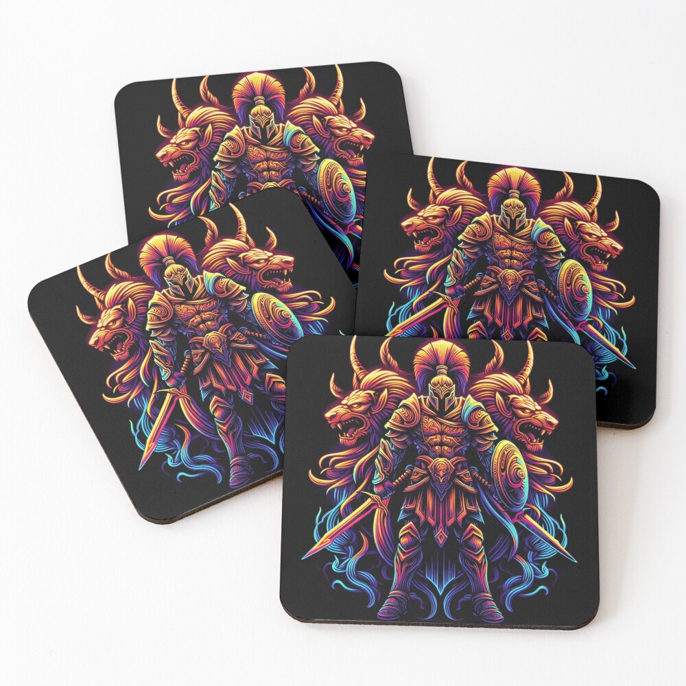 Item preview, Coasters (Set of 4) designed and sold by DesignsCreative.