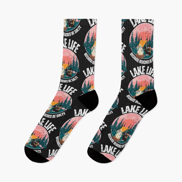 Item preview, Lake life becouse beaches be salty summer 2024 designed and sold by erozzz.