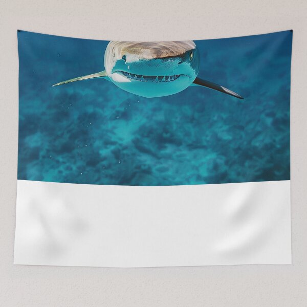 Item preview, Shark Photography Art designed and sold by nomiraclehere.