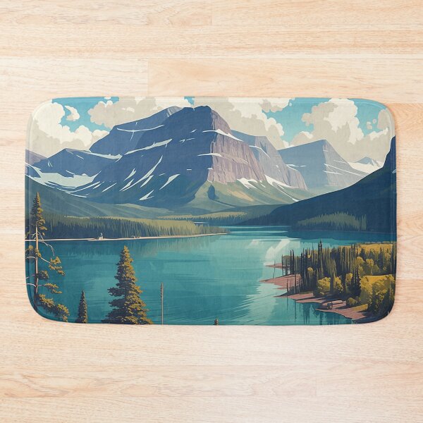 Item preview, Mountain Lake Escape designed and sold by DabrowskiDesign.