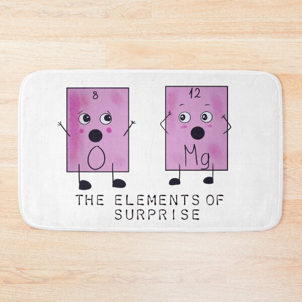 Item preview, The elements of surprise  designed and sold by Tamm-art.