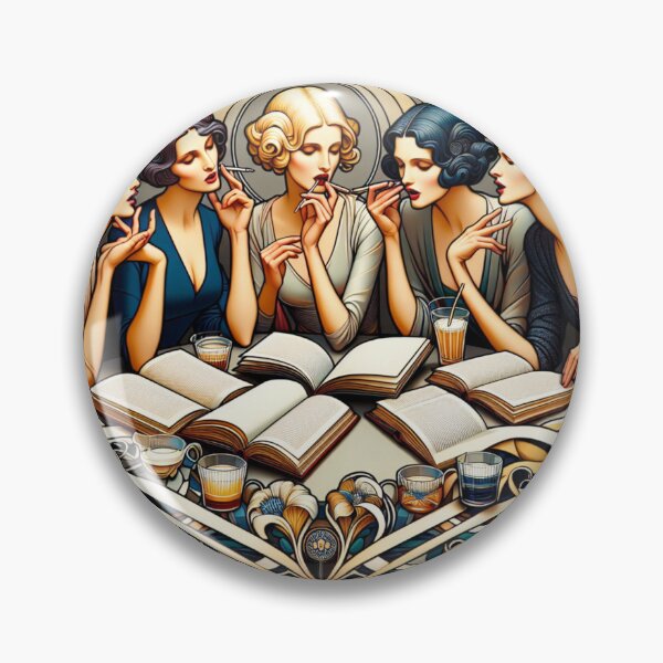 Item preview, Ladies Book Club Series #11 designed and sold by Avida's Fever Dreams.
