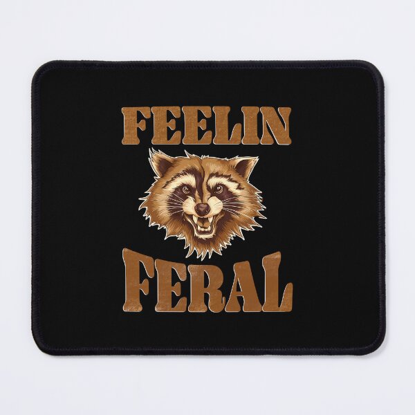 Item preview, Feeling Feral Racoon  designed and sold by box-artshop.