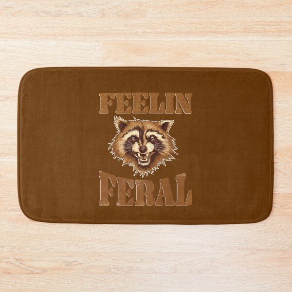 Item preview, Feeling Feral Racoon  designed and sold by box-artshop.