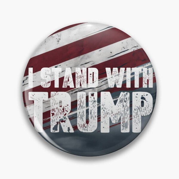 Item preview, I Stand With Trump designed and sold by jukara4488.