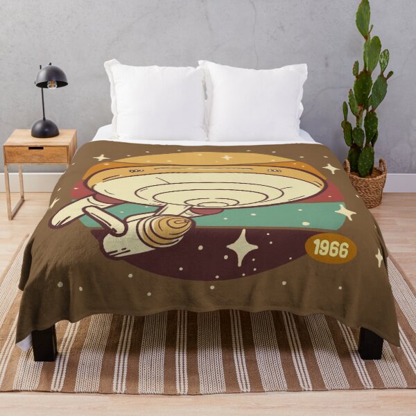 Item preview, Vintage 1966 Starship Logo designed and sold by Imaginary Ink.