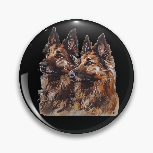 Item preview, Belgian Tervuren Dog designed and sold by Vibe Unique.