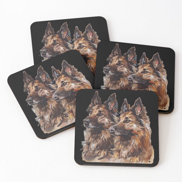 Item preview, Belgian Tervuren Dog designed and sold by Vibe Unique.