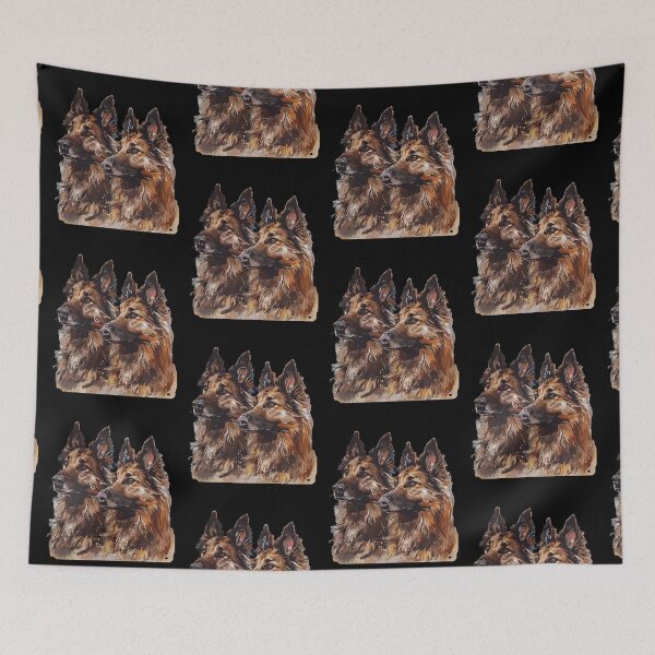 Item preview, Belgian Tervuren Dog designed and sold by Vibe Unique.