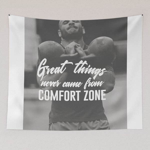 Item preview, Great Things Never Came From Comfort Zones designed and sold by Articulate.