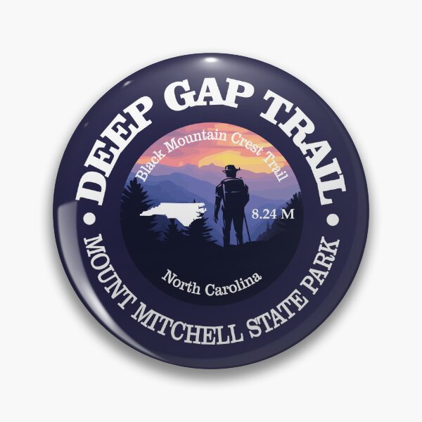 Item preview, Deep Gap Trail (rd2) designed and sold by curranmorgan.