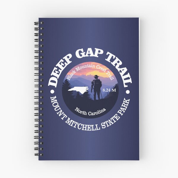 Item preview, Deep Gap Trail (rd2) designed and sold by curranmorgan.