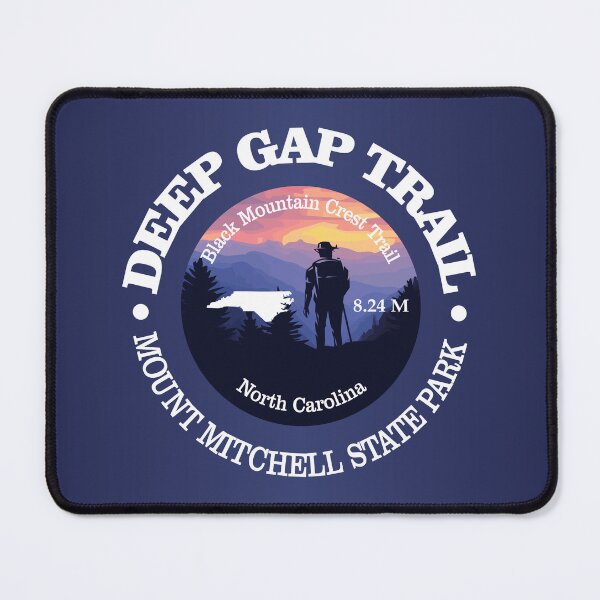 Item preview, Deep Gap Trail (rd2) designed and sold by curranmorgan.
