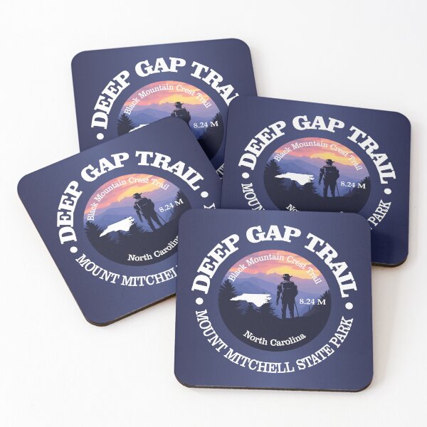 Item preview, Deep Gap Trail (rd2) designed and sold by curranmorgan.