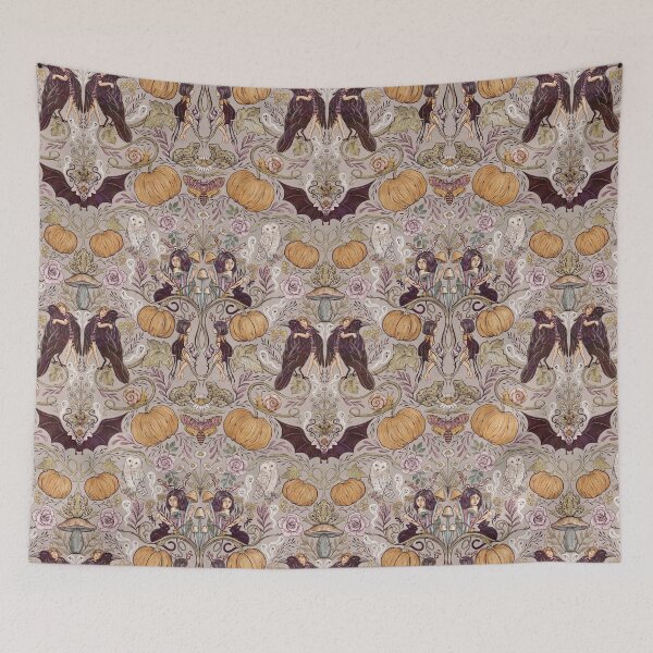 Item preview, Whimsical Halloween  designed and sold by Gaia Marfurt.