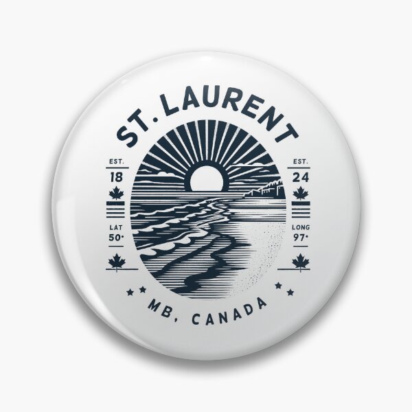 Item preview, Copy of Copy of St. Laurent Manitoba Canada designed and sold by Minamist.